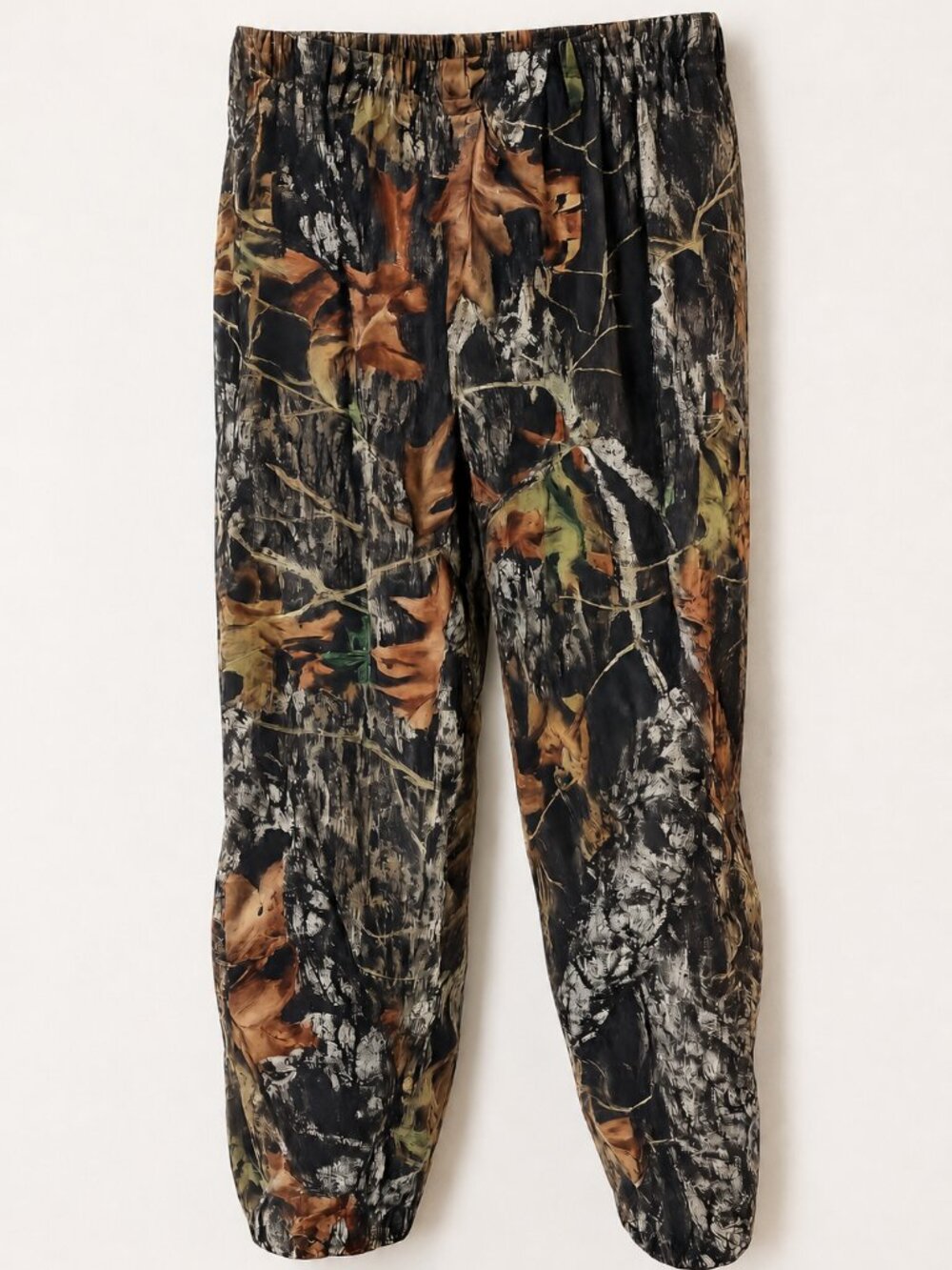 Browning PreVent Camo Rain Pants XL/TG Waterproof Hunting Packable Zip Leg
